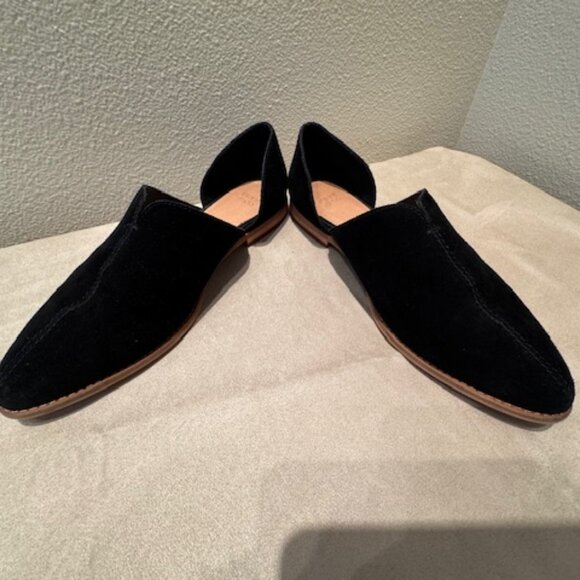 Frye & Co Fenn d’Orsay Suede Flats - Picture 4 of 8